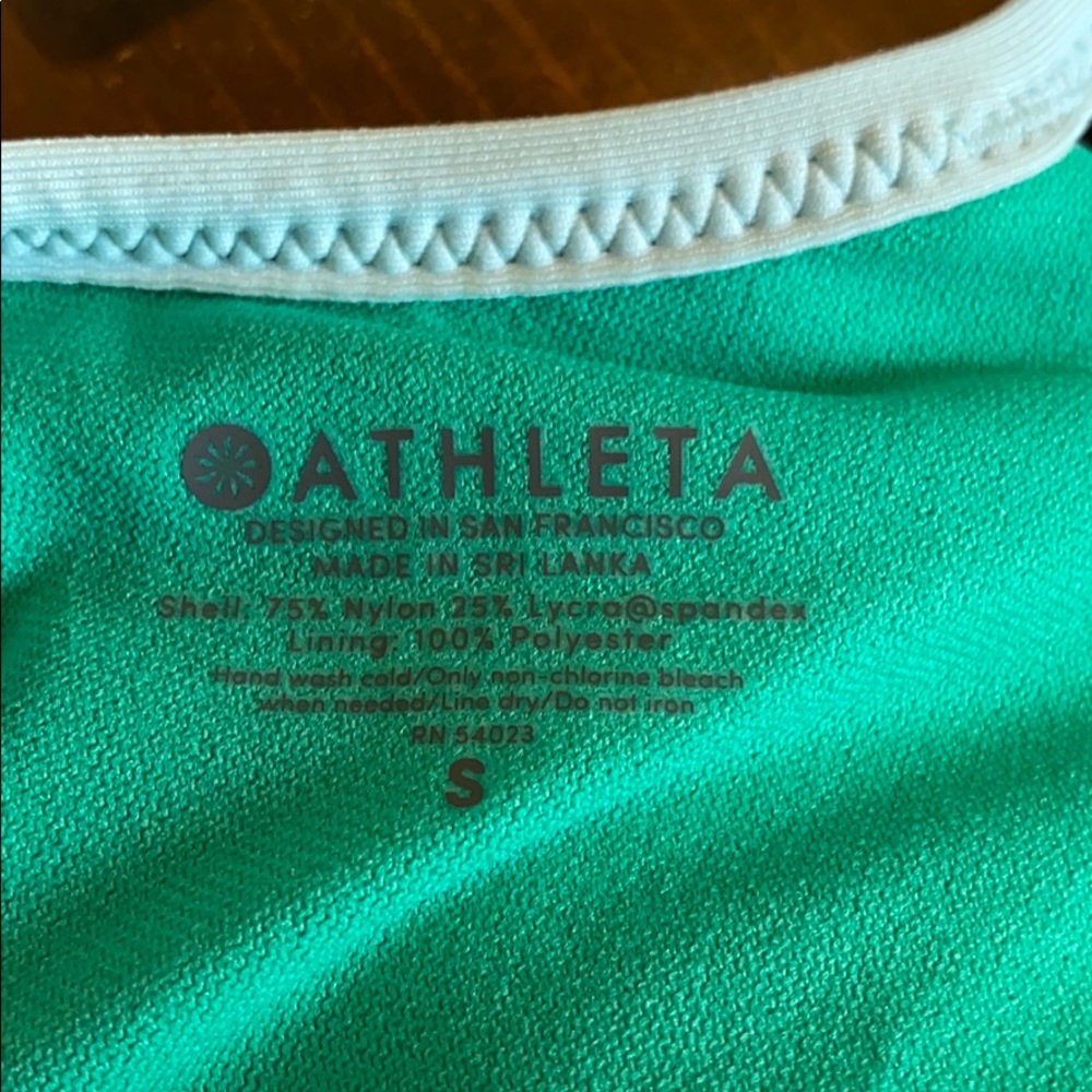🎈NWT! Athleta Chroma Cross Strap bikini top. Sm - Picture 6 of 9